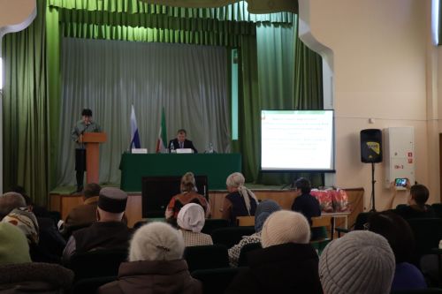 В Бикуловском сельском поселении состоялся сход граждан с участием главы Нурлатского района