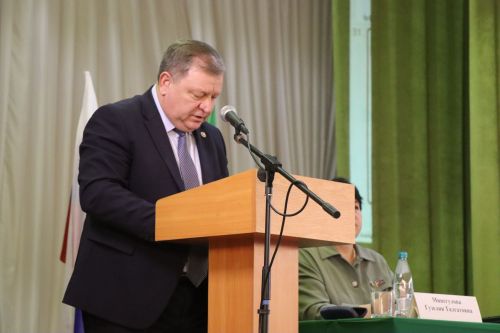 В Бикуловском сельском поселении состоялся сход граждан с участием главы Нурлатского района
