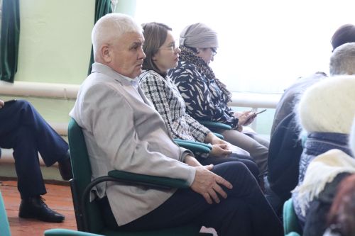 В Фомкинском сельском поселении состоялся отчетный сход граждан