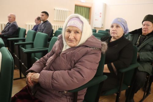 В Бикуловском сельском поселении состоялся сход граждан с участием главы Нурлатского района