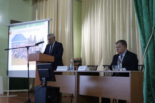 В Фомкинском сельском поселении состоялся отчетный сход граждан