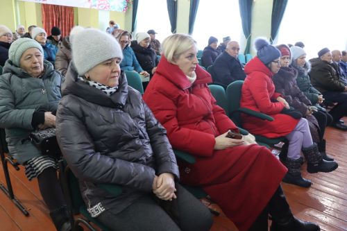 В Фомкинском сельском поселении состоялся отчетный сход граждан