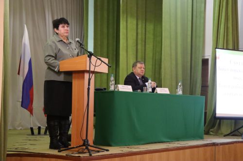 В Бикуловском сельском поселении состоялся сход граждан с участием главы Нурлатского района