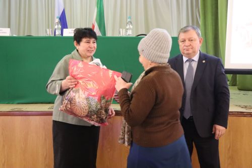 В Бикуловском сельском поселении состоялся сход граждан с участием главы Нурлатского района