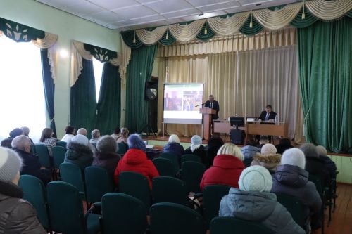 В Фомкинском сельском поселении состоялся отчетный сход граждан