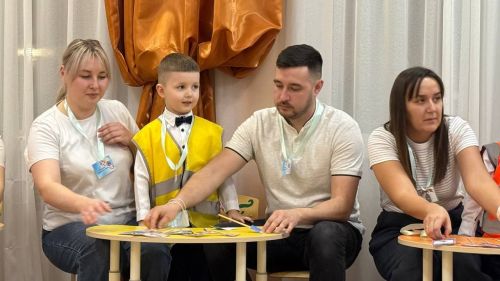 Зимняя дорога не страшна: в нурлатском детском саду «Солнышко» родители и дети учили ПДД вместе