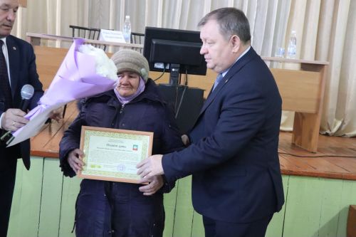 В Фомкинском сельском поселении состоялся отчетный сход граждан