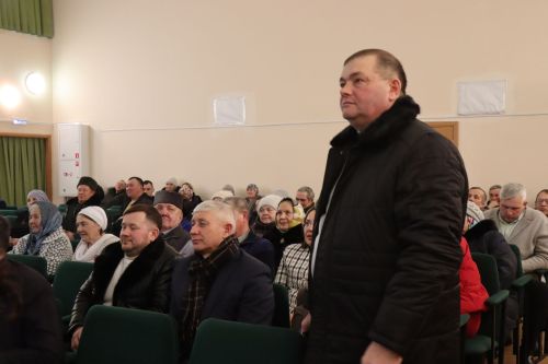 В Бикуловском сельском поселении состоялся сход граждан с участием главы Нурлатского района
