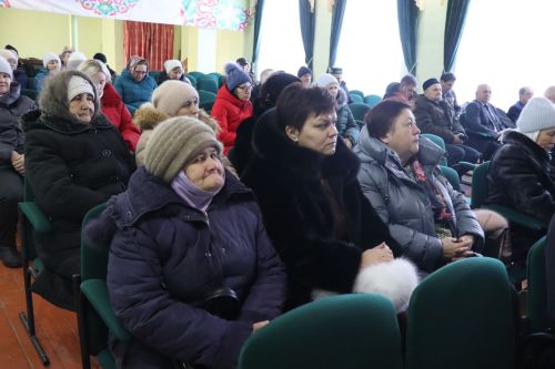 В Фомкинском сельском поселении состоялся отчетный сход граждан