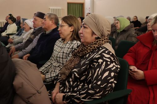 В Бикуловском сельском поселении состоялся сход граждан с участием главы Нурлатского района