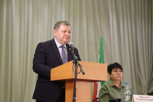 В Бикуловском сельском поселении состоялся сход граждан с участием главы Нурлатского района