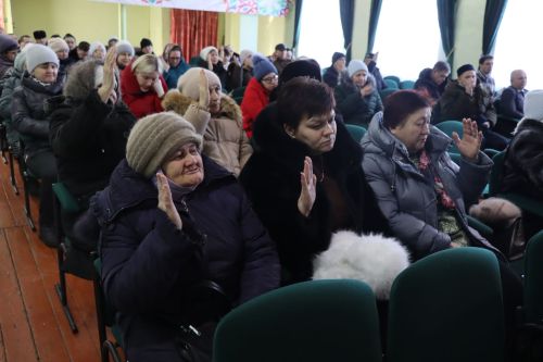 В Фомкинском сельском поселении состоялся отчетный сход граждан