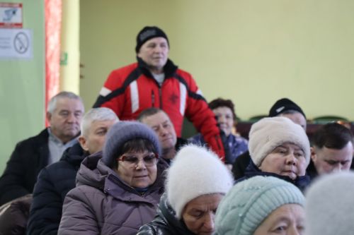 В Фомкинском сельском поселении состоялся отчетный сход граждан