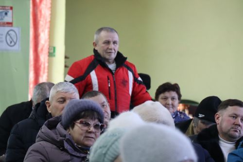 В Фомкинском сельском поселении состоялся отчетный сход граждан