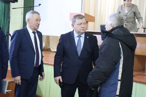 В Фомкинском сельском поселении состоялся отчетный сход граждан