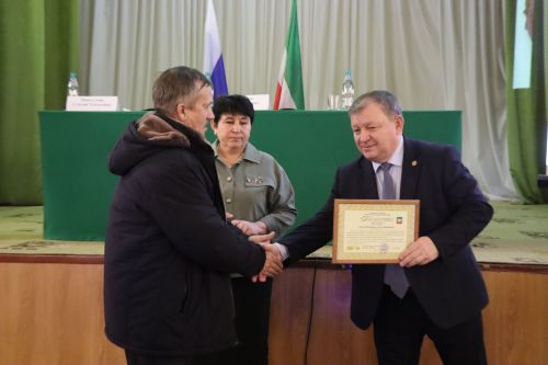 В Бикуловском сельском поселении состоялся сход граждан с участием главы Нурлатского района