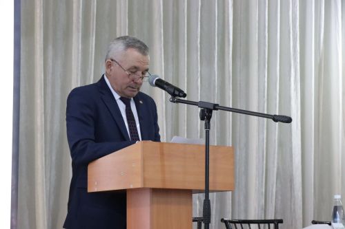 В Фомкинском сельском поселении состоялся отчетный сход граждан