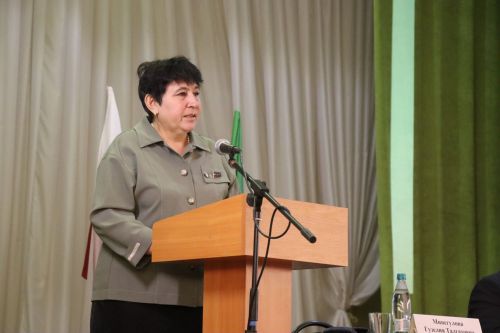 В Бикуловском сельском поселении состоялся сход граждан с участием главы Нурлатского района