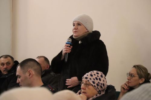 В Бикуловском сельском поселении состоялся сход граждан с участием главы Нурлатского района