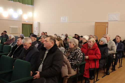 В Бикуловском сельском поселении состоялся сход граждан с участием главы Нурлатского района