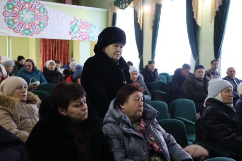 В Фомкинском сельском поселении состоялся отчетный сход граждан