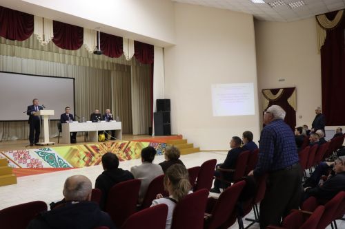 В Нурлате прошел первый сход для горожан