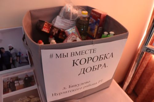 В Бикуловском сельском поселении состоялся сход граждан с участием главы Нурлатского района