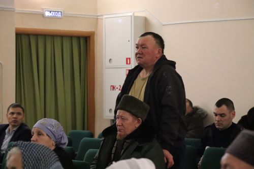 В Бикуловском сельском поселении состоялся сход граждан с участием главы Нурлатского района