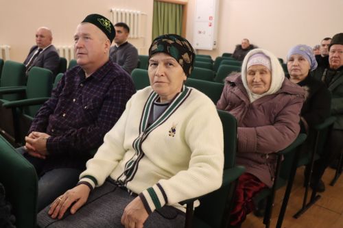 В Бикуловском сельском поселении состоялся сход граждан с участием главы Нурлатского района