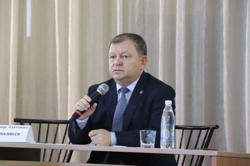 В Фомкинском сельском поселении состоялся отчетный сход граждан