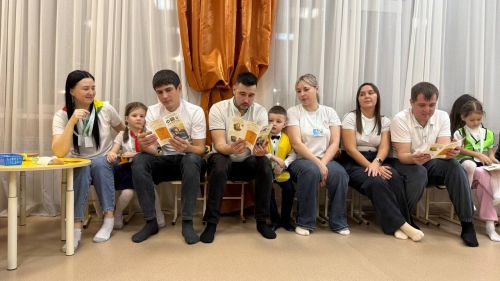 Зимняя дорога не страшна: в нурлатском детском саду «Солнышко» родители и дети учили ПДД вместе
