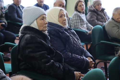 В Фомкинском сельском поселении состоялся отчетный сход граждан
