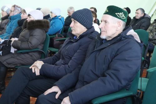 В Фомкинском сельском поселении состоялся отчетный сход граждан