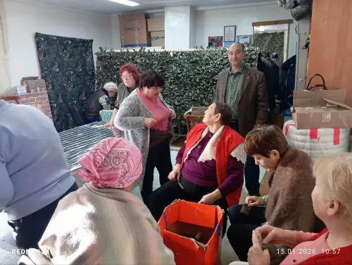 В Нурлате команда проекта «Серебряные волонтеры» делится опытом