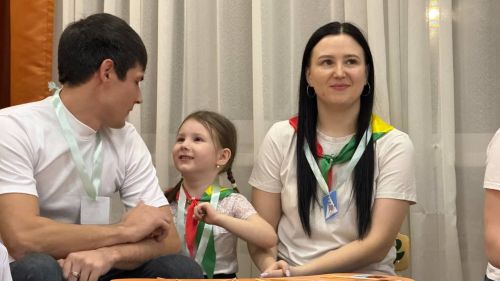 Зимняя дорога не страшна: в нурлатском детском саду «Солнышко» родители и дети учили ПДД вместе