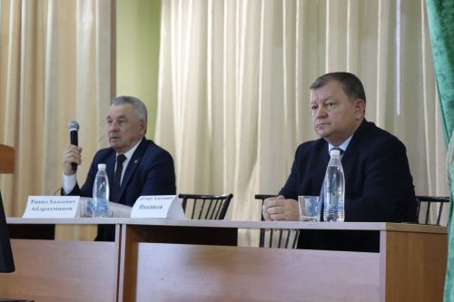 В Фомкинском сельском поселении состоялся отчетный сход граждан