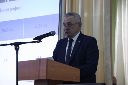 В Фомкинском сельском поселении состоялся отчетный сход граждан