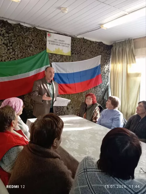 В Нурлате команда проекта «Серебряные волонтеры» делится опытом