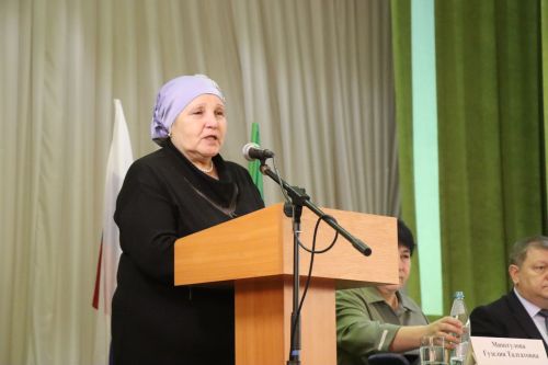 В Бикуловском сельском поселении состоялся сход граждан с участием главы Нурлатского района