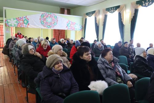В Фомкинском сельском поселении состоялся отчетный сход граждан