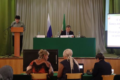 В Бикуловском сельском поселении состоялся сход граждан с участием главы Нурлатского района