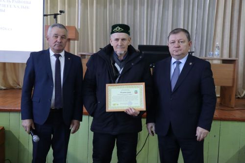 В Фомкинском сельском поселении состоялся отчетный сход граждан