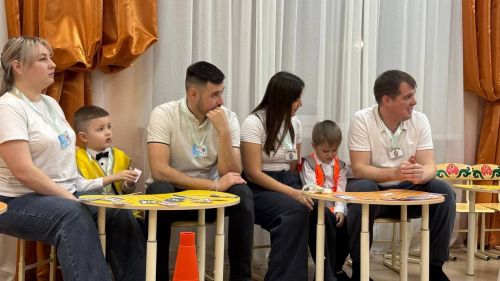 Зимняя дорога не страшна: в нурлатском детском саду «Солнышко» родители и дети учили ПДД вместе
