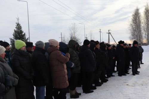 В Нурлате простились с ветераном МВД Минханифом Аюповым