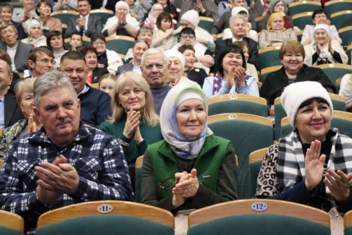 Делегация из Нурлата приняла участие во встрече земляков в Набережных Челнах