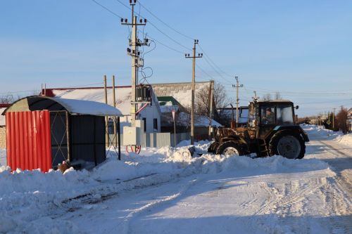 Работники управляющей компании «ЖКХ» с начала снежного сезона с улиц Нурлата вывезли 4 тыс. тонн снега