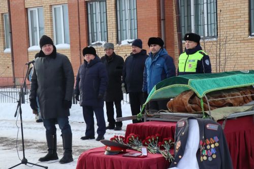В Нурлате простились с ветераном МВД Минханифом Аюповым