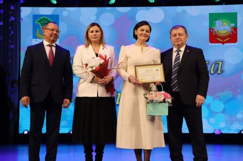 Делегация из Нурлата приняла участие во встрече земляков в Набережных Челнах