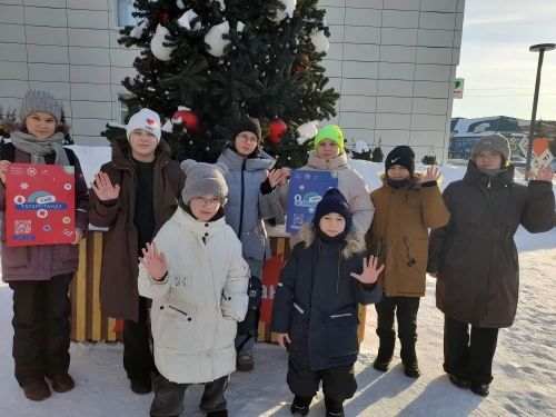 Зимняя сказка в Нурлате: «Праздник к нам приходит» в Музыкальном сквере