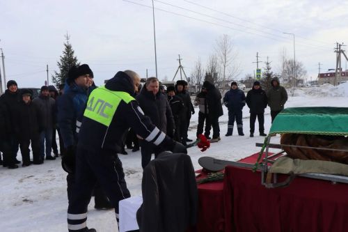 В Нурлате простились с ветераном МВД Минханифом Аюповым